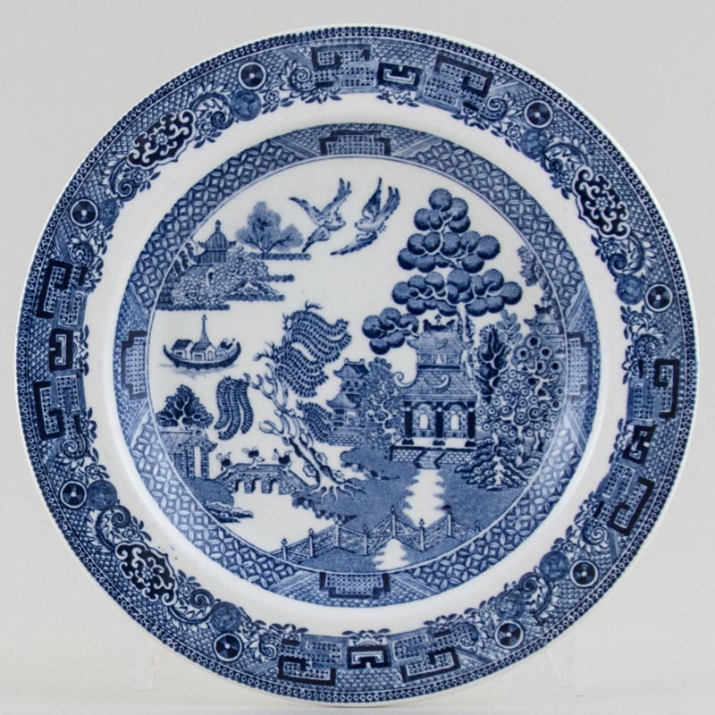 Plate c1920s and 1950s